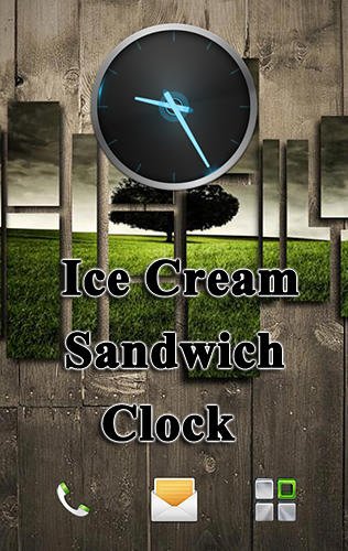 game pic for Ice cream sandwich clock